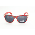 Mode billigste China machte Marken-Sonnenbrille mit Retro-Raster-Design